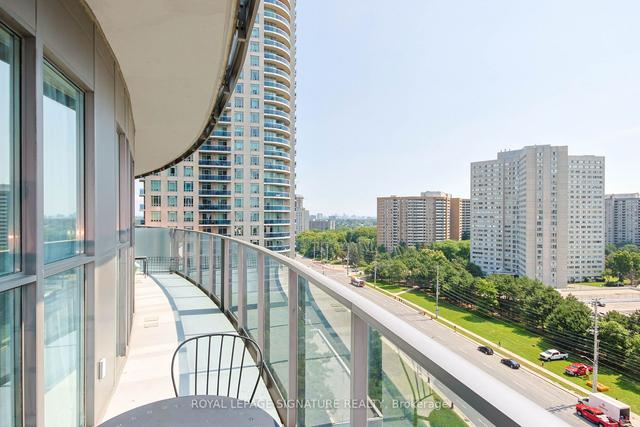 1002 - 60 Absolute Ave, Condo with 2 bedrooms, 2 bathrooms and 1 parking in Mississauga ON | Image 10
