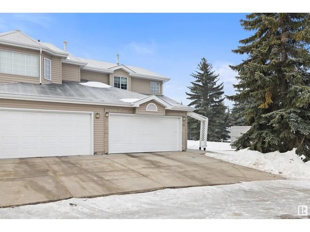 1 - 20 Deerbourne Dr, House attached with 3 bedrooms, 1 bathrooms and null parking in St. Albert AB | Image 2