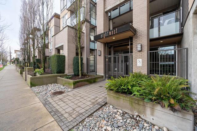 106 - 55 Eighth Ave, Condo with 2 bedrooms, 1 bathrooms and 2 parking in New Westminster BC | Image 1