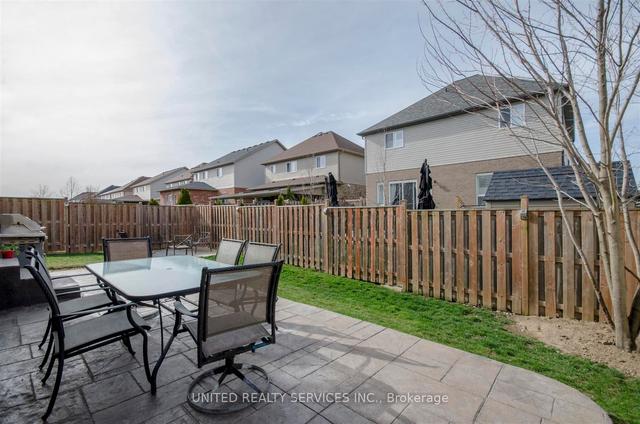 2494 Asima Dr, House detached with 5 bedrooms, 4 bathrooms and 4 parking in London ON | Image 34