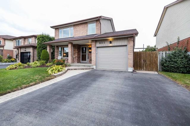 451 Aztec Dr, House detached with 3 bedrooms, 4 bathrooms and 3 parking in Oshawa ON | Card Image