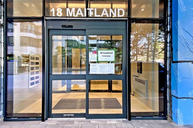 1013 - 18 Maitland Terr, Condo with 1 bedrooms, 1 bathrooms and 0 parking in Toronto ON | Image 8