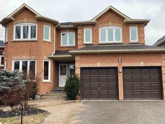 9 Sadot Crt, House detached with 5 bedrooms, 5 bathrooms and 4 parking in Vaughan ON | Image 1