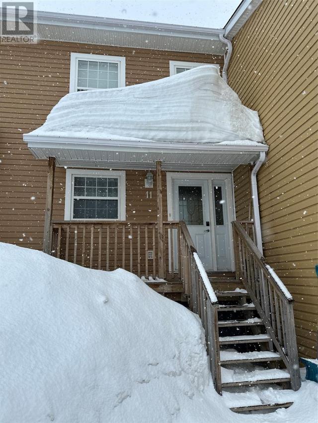 11 Mcgregor Lane, House attached with 3 bedrooms, 1 bathrooms and null parking in Wabush NL | Image 1