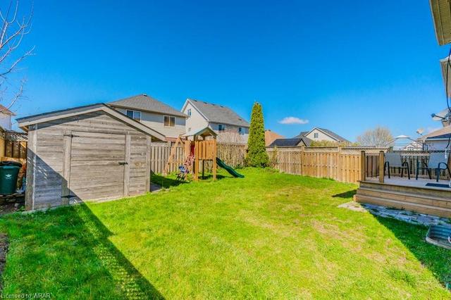 24 Chrysler Crescent, House detached with 3 bedrooms, 1 bathrooms and 3 parking in Cambridge ON | Image 39