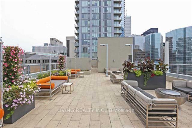 305 - 126 Simcoe St, Condo with 1 bedrooms, 1 bathrooms and 0 parking in Toronto ON | Image 9