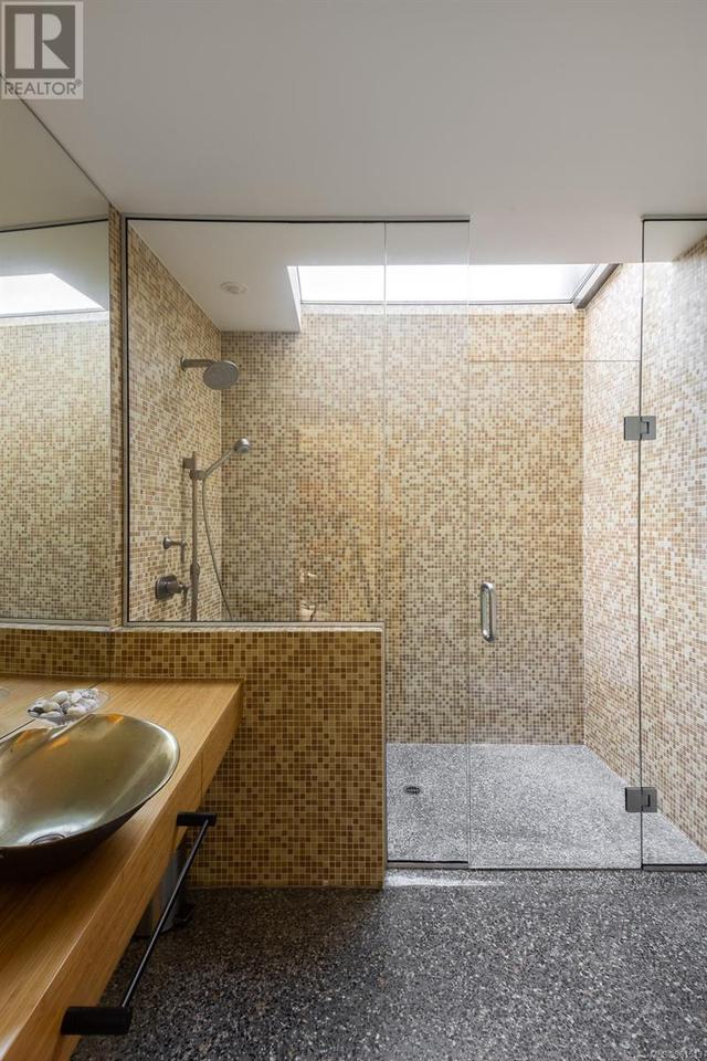 Powder Room Main Floor  with Shower for Murphy Bed Guests | Image 26