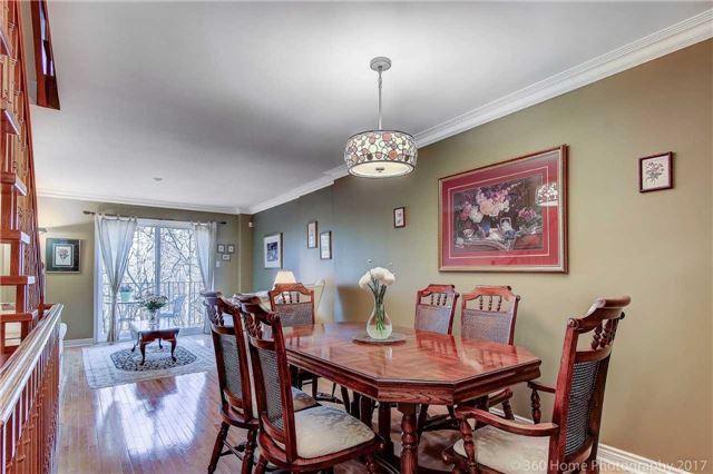 15 Birchbank Lane, Townhouse with 3 bedrooms, 3 bathrooms and 2 parking in Toronto ON | Image 4