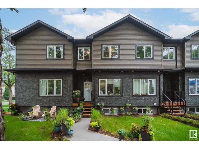 12428 113 Av Nw, House attached with 4 bedrooms, 3 bathrooms and null parking in Edmonton AB | Image 35