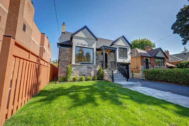 11 Eagle Rd, House detached with 3 bedrooms, 3 bathrooms and 4 parking in Toronto ON | Card Image