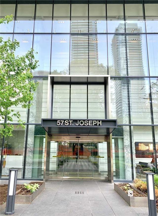 2109 - 57 St Joseph St, Condo with 1 bedrooms, 1 bathrooms and 0 parking in Toronto ON | Image 6