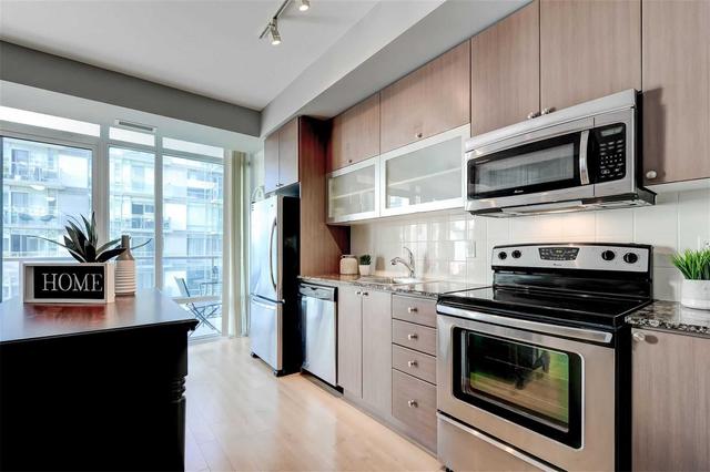 430 - 90 Stadium Rd, Condo with 1 bedrooms, 1 bathrooms and 0 parking in Toronto ON | Image 6