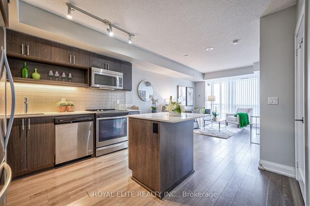 912 - 18 Graydon Hall Dr, Condo with 1 bedrooms, 1 bathrooms and 1 parking in Toronto ON | Image 34