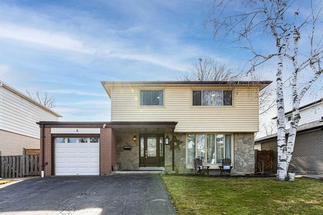 4 Parkend Ave, House detached with 4 bedrooms, 2 bathrooms and 5 parking in Brampton ON | Image 1