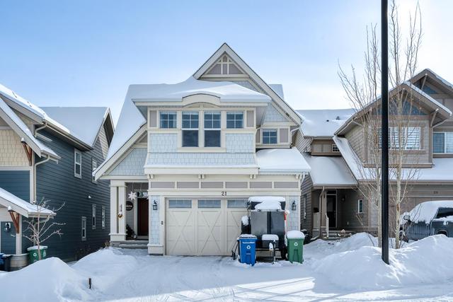 21 Riviera Place, House detached with 4 bedrooms, 3 bathrooms and 4 parking in Cochrane AB | Image 30