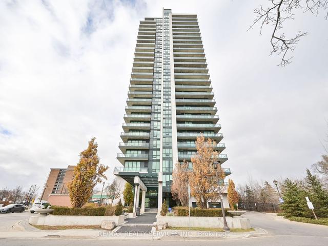 405 - 100 John St, Condo with 1 bedrooms, 1 bathrooms and 1 parking in Brampton ON | Image 1