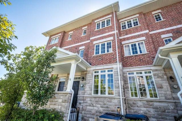 12 - 80 Bell Estate Rd, Townhouse with 4 bedrooms, 4 bathrooms and 1 parking in Toronto ON | Image 1