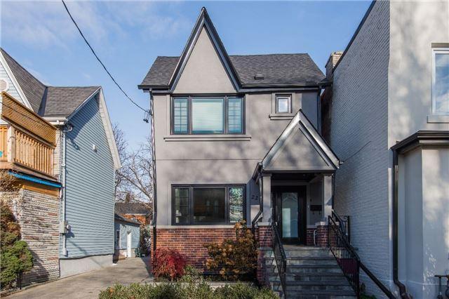 22 Saunders Ave, House detached with 3 bedrooms, 4 bathrooms and 2 parking in Toronto ON | Image 1