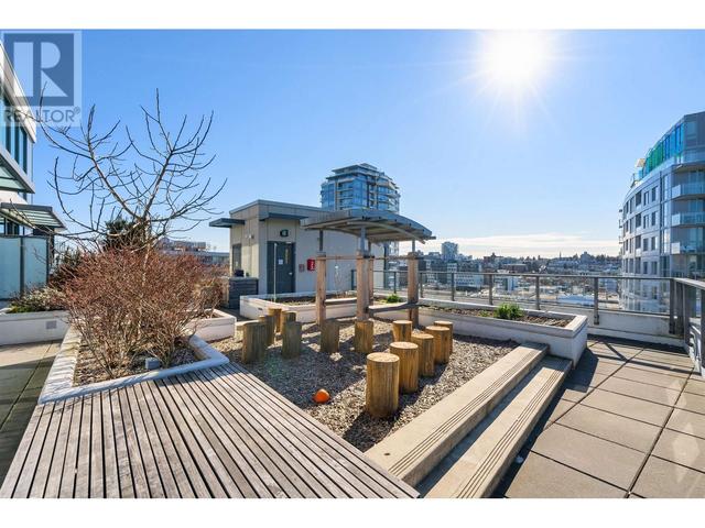 708 - 1688 Pullman Porter Street, Condo with 1 bedrooms, 1 bathrooms and 1 parking in Vancouver BC | Image 25