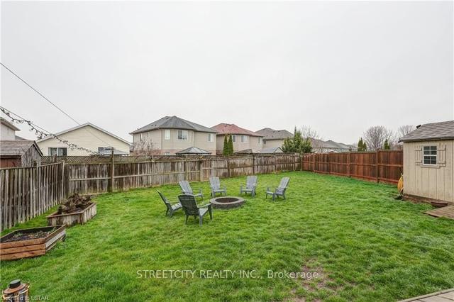 1864 Bloom Cres, House detached with 3 bedrooms, 1 bathrooms and 3 parking in London ON | Image 28