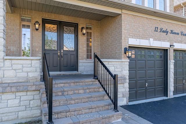 12 Lady Karen Cres, House detached with 4 bedrooms, 5 bathrooms and 6 parking in Vaughan ON | Image 12