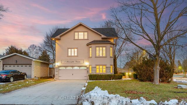 1 Summerfeldt Cres, House detached with 4 bedrooms, 6 bathrooms and 6 parking in Markham ON | Image 12