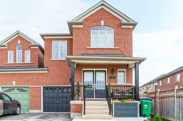 85 Viceroy Cres, House attached with 4 bedrooms, 4 bathrooms and 3 parking in Brampton ON | Image 12