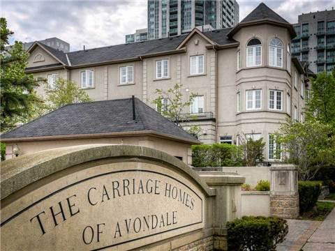 th406 - 31 Avondale Ave, Townhouse with 2 bedrooms, 3 bathrooms and 1 parking in Toronto ON | Image 20