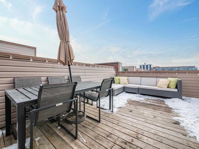15 - 150 Broadview Ave, Townhouse with 2 bedrooms, 2 bathrooms and 0 parking in Toronto ON | Image 22