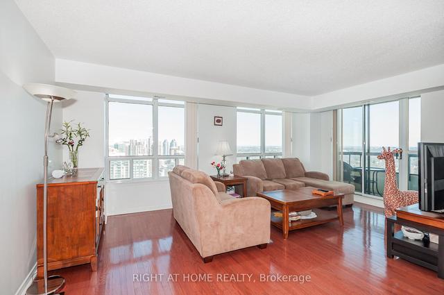 2703 - 33 Empress Ave, Condo with 2 bedrooms, 2 bathrooms and 1 parking in Toronto ON | Image 5