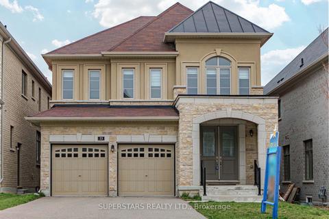 23 John Smith St, House detached with 4 bedrooms, 4 bathrooms and 4 parking in East Gwillimbury ON | Card Image