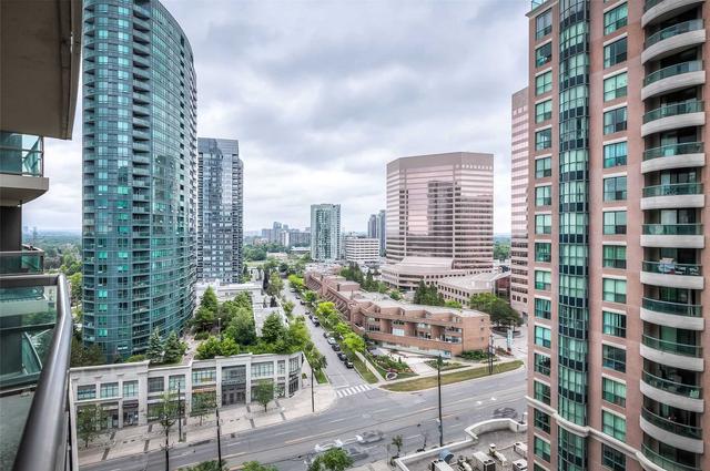 1701 - 509 Beecroft Rd, Condo with 1 bedrooms, 1 bathrooms and 1 parking in Toronto ON | Image 16