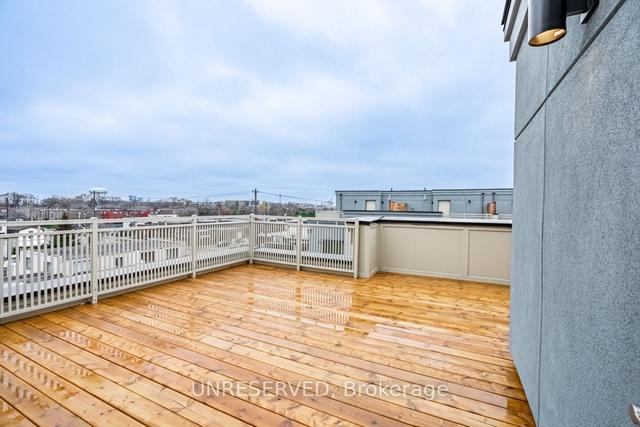 136 - 40 William Jackson Way, Townhouse with 3 bedrooms, 3 bathrooms and 1 parking in Toronto ON | Image 25