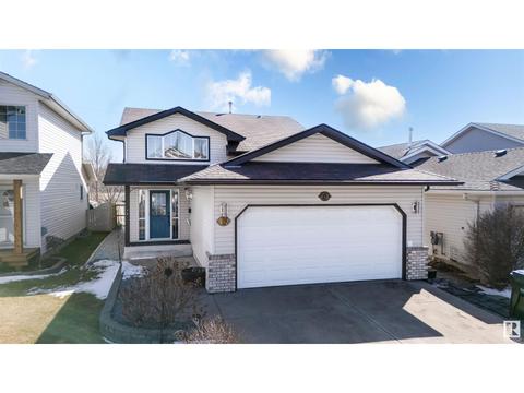 19 Harmony Co W, House detached with 4 bedrooms, 3 bathrooms and null parking in Stony Plain AB | Card Image
