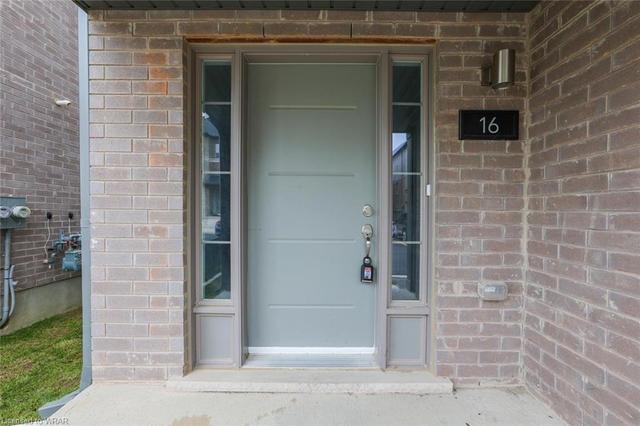 16 - 205 West Oak Trail, House attached with 2 bedrooms, 1 bathrooms and 2 parking in Kitchener ON | Image 44