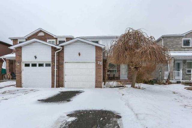22 Chalmers Cres, House detached with 3 bedrooms, 4 bathrooms and 4 parking in Ajax ON | Image 1