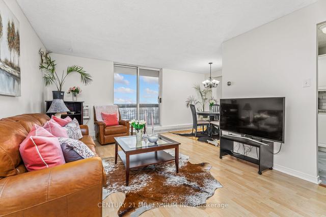 907 - 1100 Caven St, Condo with 2 bedrooms, 1 bathrooms and 1 parking in Mississauga ON | Image 30