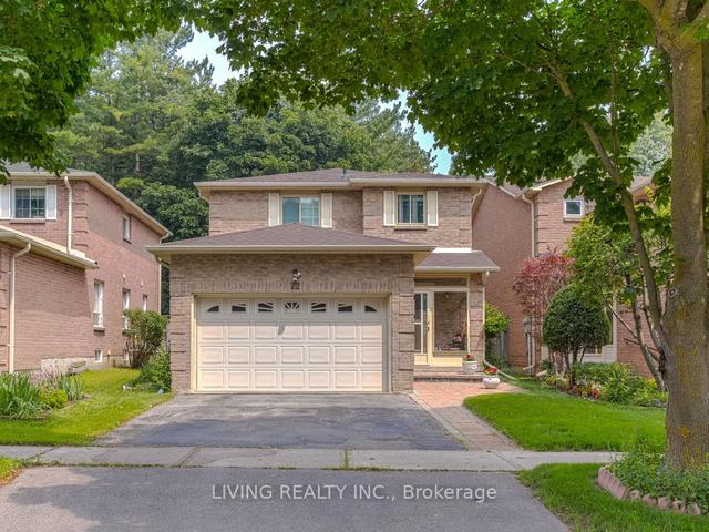 72 Beck Dr, House detached with 4 bedrooms, 3 bathrooms and 4 parking in Markham ON | Image 1