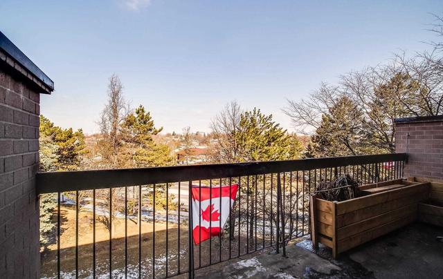 262 - 165 Cherokee Blvd, Townhouse with 4 bedrooms, 2 bathrooms and 1 parking in Toronto ON | Image 21