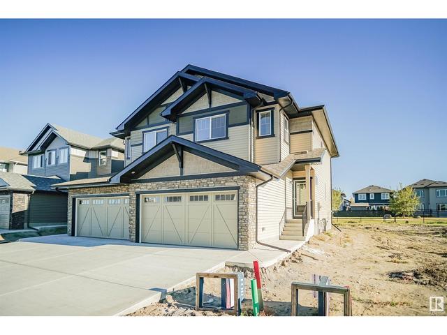 1729 Westerra Wd, House semidetached with 3 bedrooms, 2 bathrooms and null parking in Stony Plain AB | Image 1