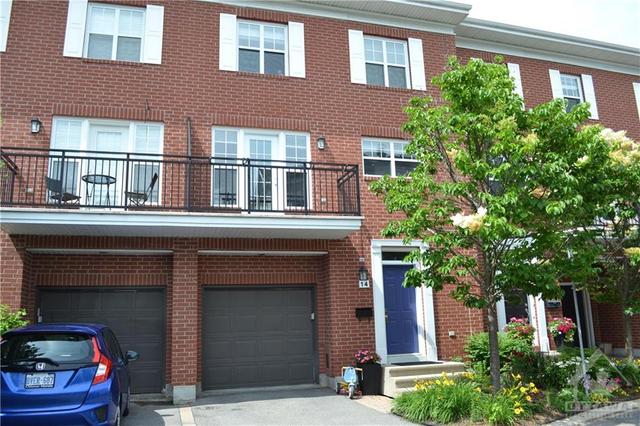14 Kingsbridge Private, Townhouse with 3 bedrooms, 3 bathrooms and 2 parking in Ottawa ON | Image 1