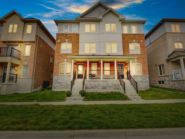 100 Ainley Rd, House semidetached with 3 bedrooms, 3 bathrooms and 2 parking in Ajax ON | Image 1