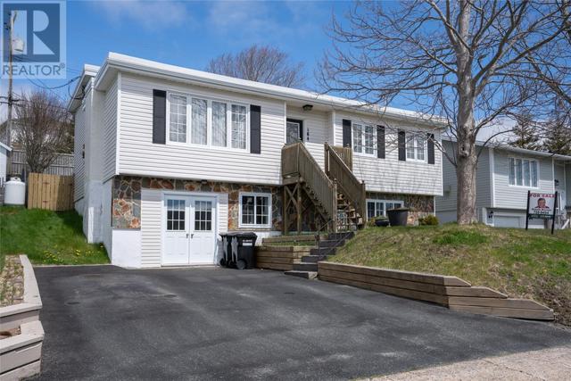 164 Canada Drive, House detached with 4 bedrooms, 2 bathrooms and null parking in St. John's NL | Card Image
