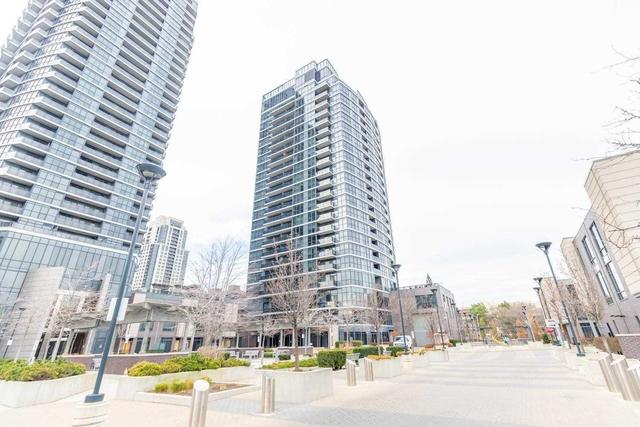 2003 - 1 Valhalla Inn Rd, Condo with 1 bedrooms, 1 bathrooms and 1 parking in Toronto ON | Image 1