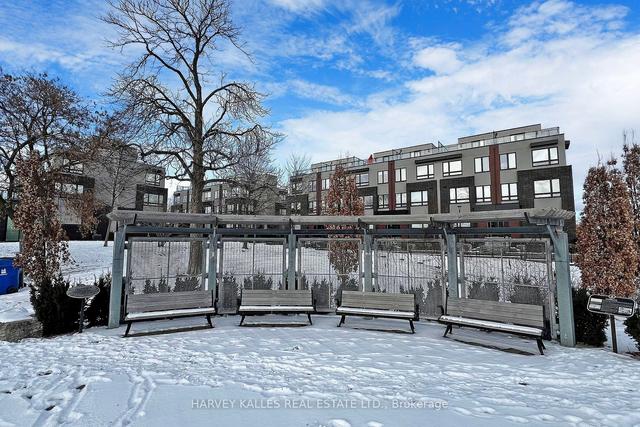 307 - 1140 Briar Hill Ave, Townhouse with 2 bedrooms, 2 bathrooms and 1 parking in Toronto ON | Image 25
