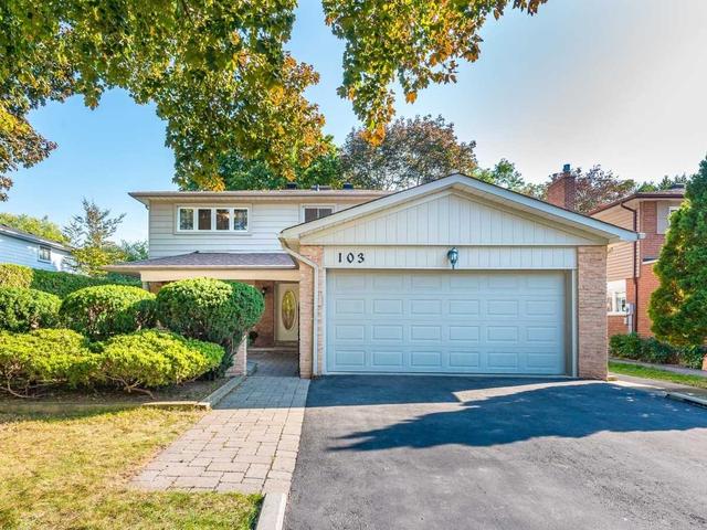 103 Kirk Dr, House detached with 4 bedrooms, 4 bathrooms and 6 parking in Markham ON | Image 1