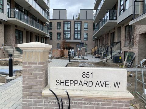 33-851 Sheppard Ave W, Toronto, ON, M3H0G2 | Card Image
