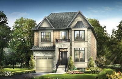 Lot 7 Jane Osler Blvd, House detached with 4 bedrooms, 4 bathrooms and 2 parking in Toronto ON | Image 1