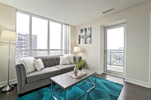 1210 - 6 Eva Rd, Condo with 2 bedrooms, 2 bathrooms and 1 parking in Toronto ON | Image 5