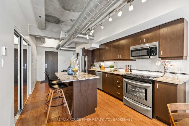 125 - 201 Carlaw Ave, Condo with 2 bedrooms, 2 bathrooms and 1 parking in Toronto ON | Image 14